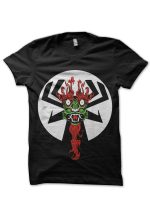 Samurai Jack Black T-Shirt