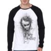 Joker Why So Serious Raglan T-Shirt