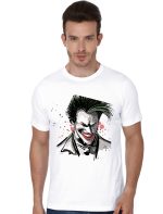 Joker White T-Shirt