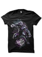 Black Panther Black T-Shirt