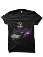Lamborghini Logan Paul Black T-Shirt
