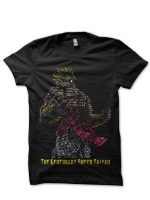 The Legendary Super Saiyan Black T-Shirt