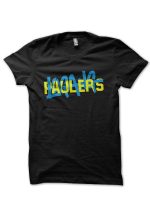 Logang Paulers Black T-Shirt