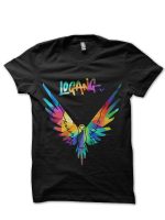 Logang Black T-Shirt