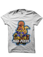 Thanos Mad Pizza T-Shirt
