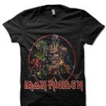 Iron Maiden Black T-Shirt