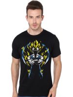 Majin Warrior Black T-Shirt