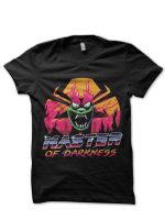 Master of Darkness - Samurai Jack Black T-Shirt