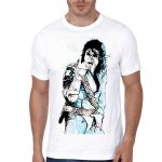 Michael Jackson White T-Shirt