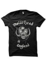 Motorhead England Black T-Shirt