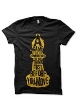 Before You Move Black T-Shirt