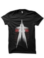 Maverick Black T-Shirt