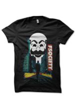Mr. Robot Black T-Shirt