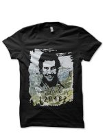 Pablo Escobar Black T-Shirt