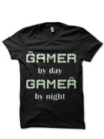 Gamer Black T-Shirt