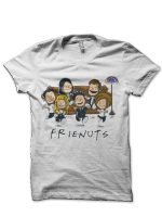 TV Series Friends White T-Shirt