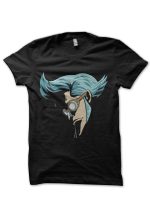 One Piece Black T-Shirt