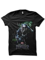 Marvel's Black Panther Black T-Shirt