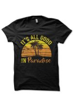 Paradise Black T-Shirt