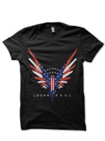 Logan Paul Black T-Shirt