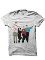 Seinfeld White T-Shirt