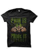 Pride Is Forever Black T-Shirt