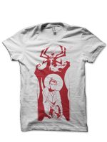 Samurai Jack White T-Shirt