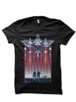 Maverick Black T-Shirt
