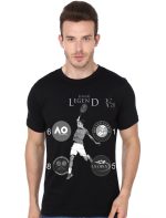 Roger Federer Black T-Shirt