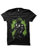 Super Saiyan Broly Legendary Black T-Shirt