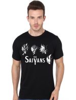 The Saiyans Black T-Shirt