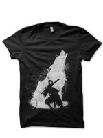 The Walker of the Abyss Black T-Shirt