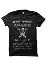 DJ Morgoth Black T-Shirt