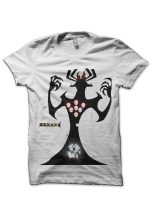 Samurai Jack White T-Shirt