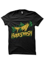The Incredible Hulk Smash Black T-Shirt