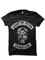 Sons Of Ryuk Singhami Black T-Shirt