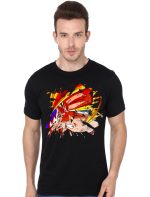 Goku Splash Black T-Shirt
