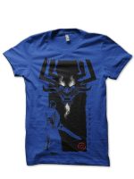 Master of Darkness - Samurai Jack Royal Blue T-Shirt