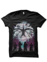 There's Something Strange Black T-Shirt