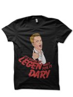 It's Gonna Be LEGEN-DARY! Black T-Shirt