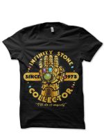 Stone Collector Black T-Shirt