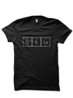 Tesla Black T-Shirt