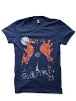 Samurai Jack Navy Blue T-Shirt