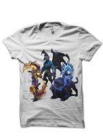 Dota2 Escape White T-Shirt
