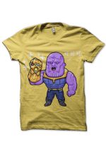 Thanos Yellow T-Shirt