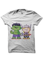Hulk And Thor T-Shirt