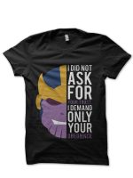 Warmachine Black T-Shirt