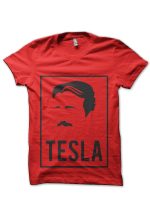 Tesla Red T-Shirt