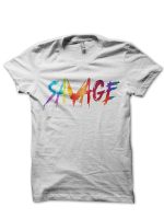 Savage White T-Shirt