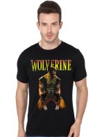 Wolverine Black T-Shirt